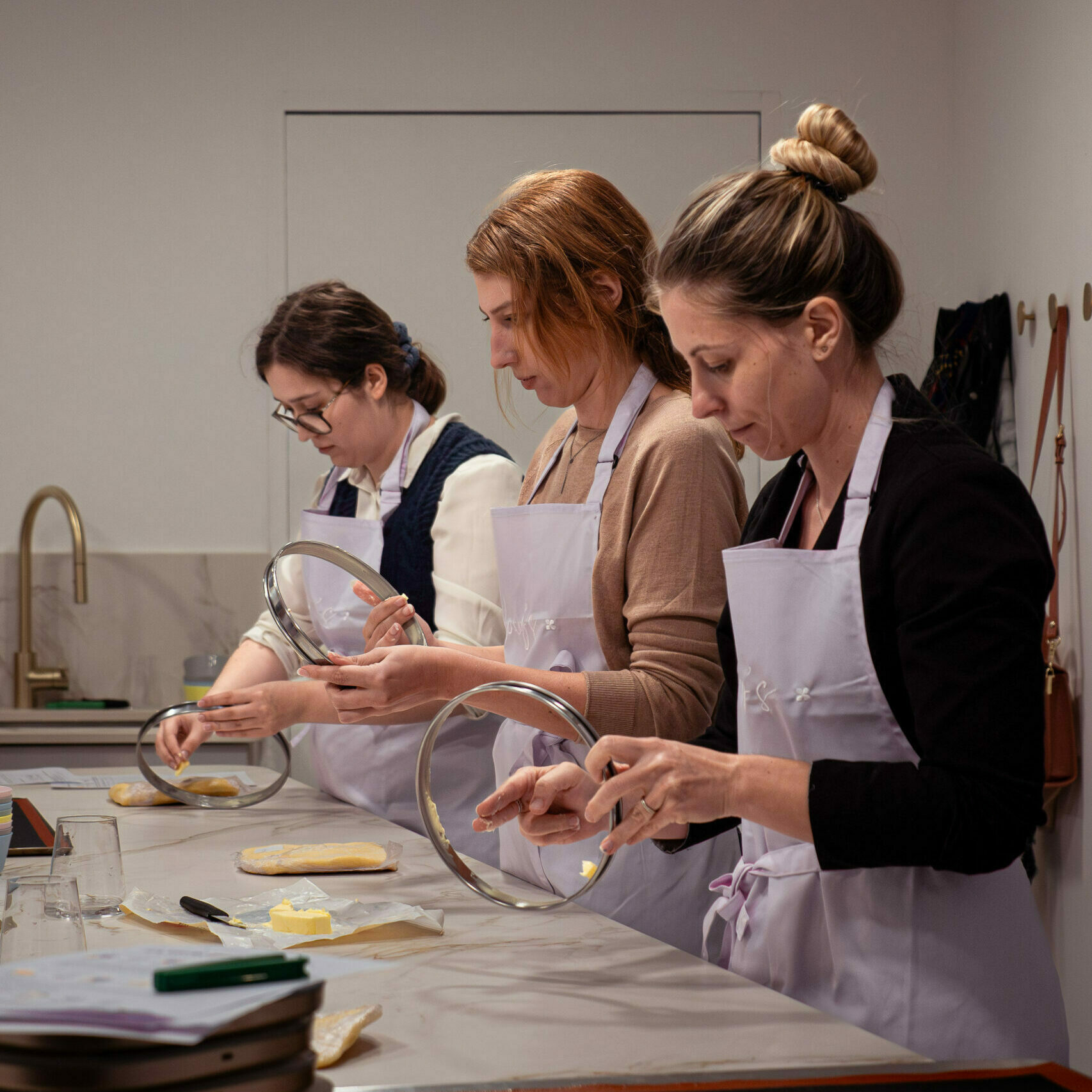 Atelier de pâtisserie pour amateur parent et enfant