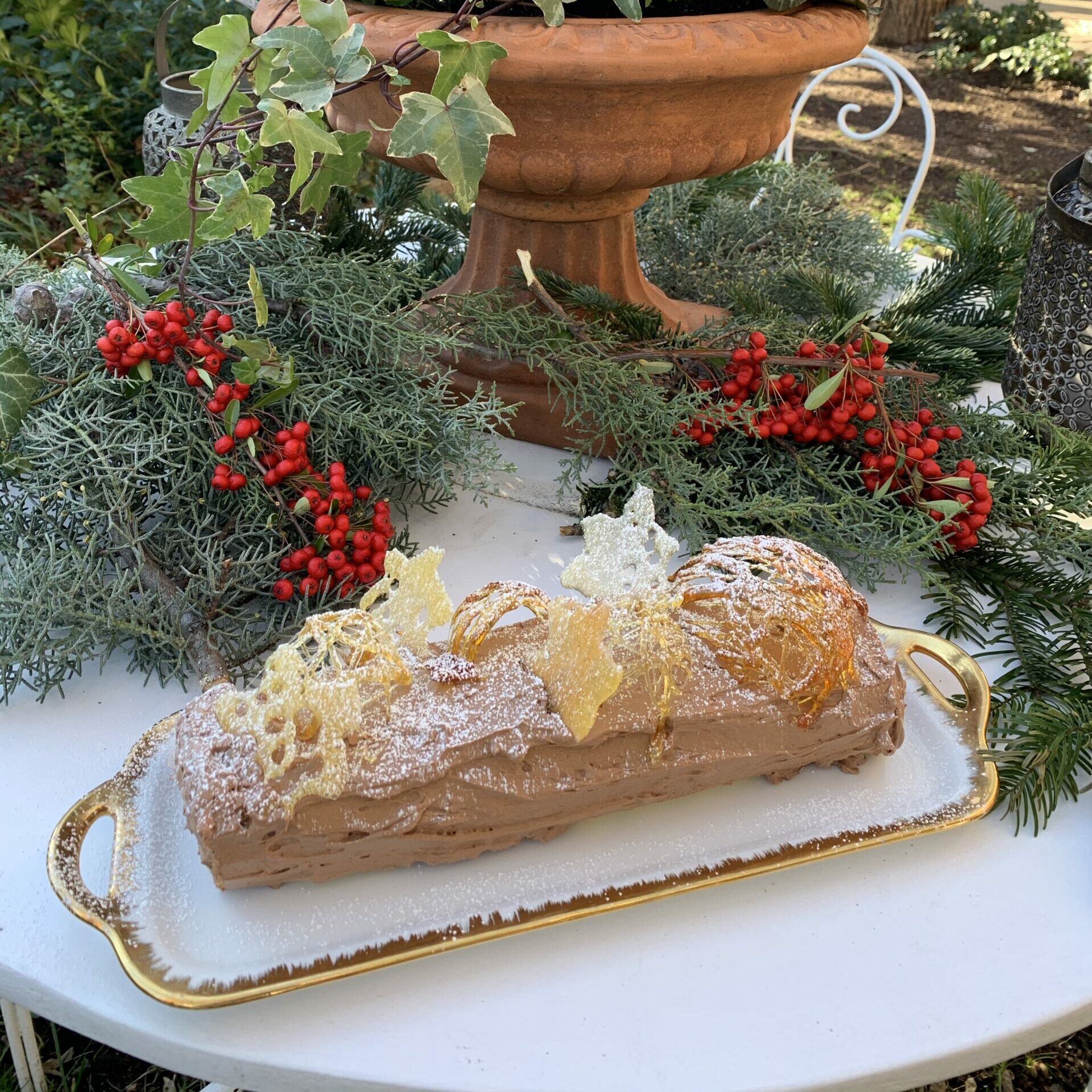 ATELIER BÛCHE DE NOËL